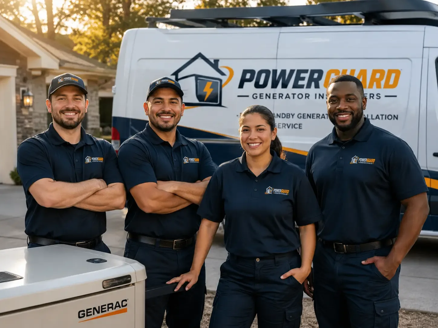 Generator Installation company in Harlem, GA